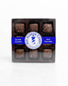 DARK CHOCOLATE SEA SALT CARAMELS - 9pc