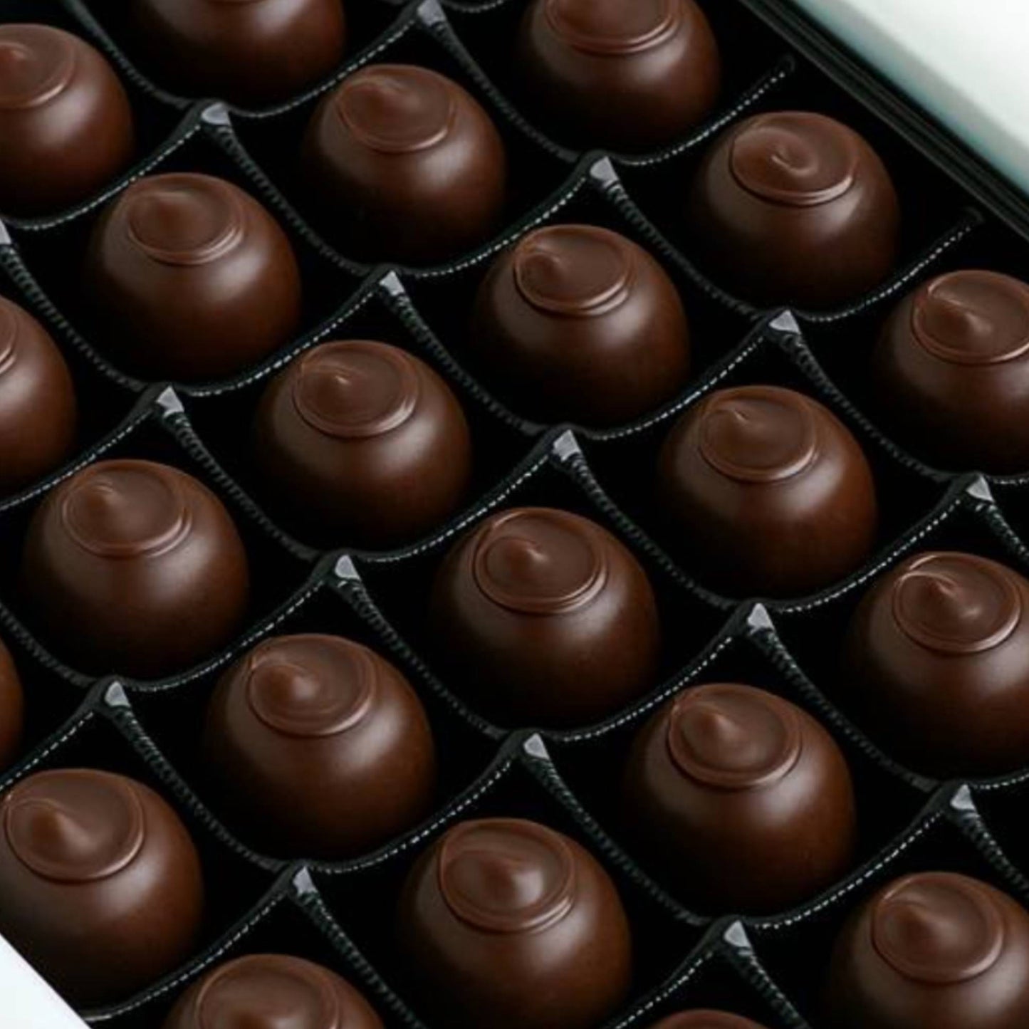 Andy Anand Belgian Dark Chocolate Cherry Cordials, 25 pc – Vegan, 60% Cocoa Butter, Rich Liquid Center, Birthday & Valentine's Gift Box