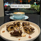 Andy Anand Sugar-Free Dark Chocolate Almond Croissant Cake, 10 pc, 2 lb – Keto & Diabetic-Friendly, Hand-Rolled, Birthday & Holiday Gift