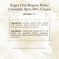 Andy Anand Sugar Free Belgian Dark Chocolate Bars 60% Cacao – Stevia Sweetened, Gourmet Gift Box, Rich & Silky, 3 Pcs