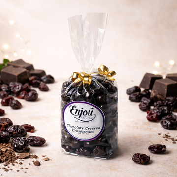 Chocolate Covered Cranberries