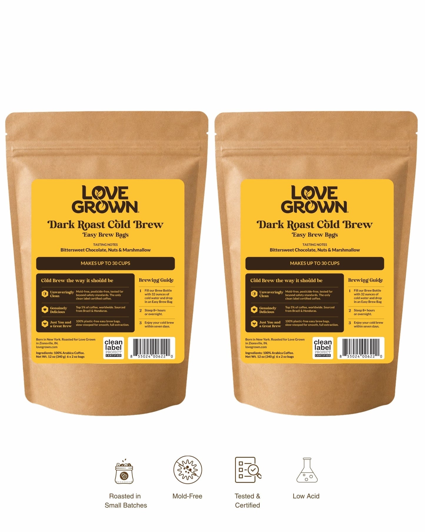 Cold Brew Easy Brew Bags