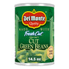 Del Monte Cut Green Beans, Canned Vegetables, 14.5 Oz Can