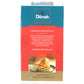 Dilmah English Breakfast Tea 50 Tea Bags 100g (3.53oz)