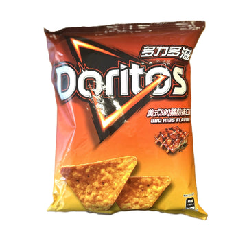 Doritos BBQ Ribs Flavor Chips – Sweet & Smoky (Taiwan)