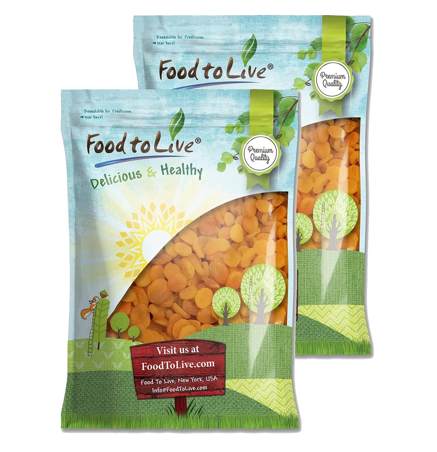Dried Apricots, 14 Pounds ?Kosher, Raw, Vegan ?By Food To Live