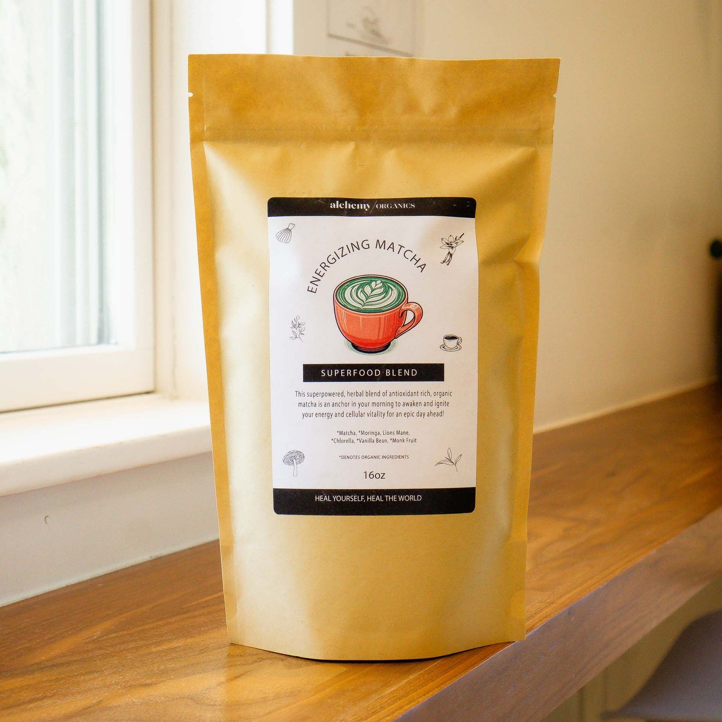 Energizing Matcha Blend