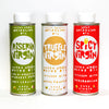 The Italian Trio — Spicy, Riserva & Truffle Drizzling Oils