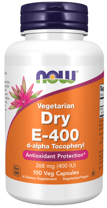 Dry E-400 D-Alpha Tocopheryl