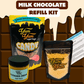 Dubai Chocolate Bar Refill Kit (No Mold)