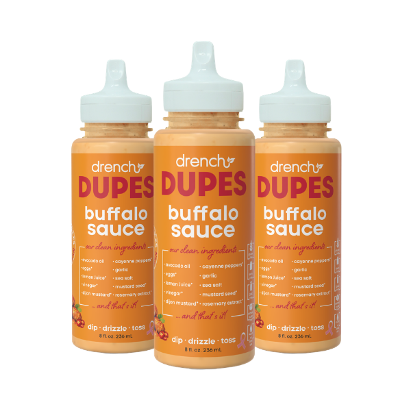 drench Buffalo Sauce - 3 Pack