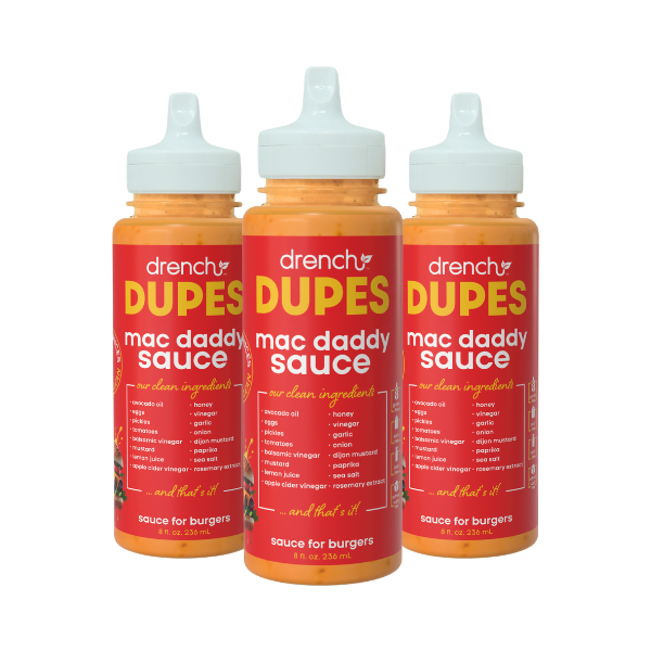 drench Mac Daddy Sauce - 3 Pack