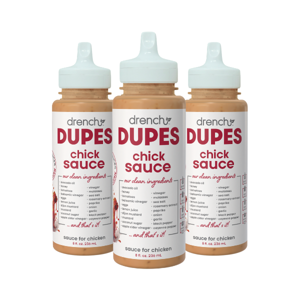drench Chick Sauce - 3 Pack