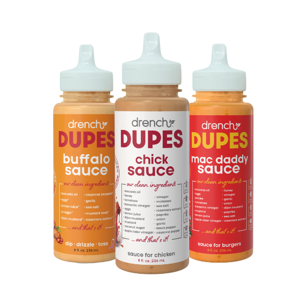 drench Variety Sauce - 3 Pack