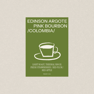 EDINSON ARGOTE PINK BOURBON