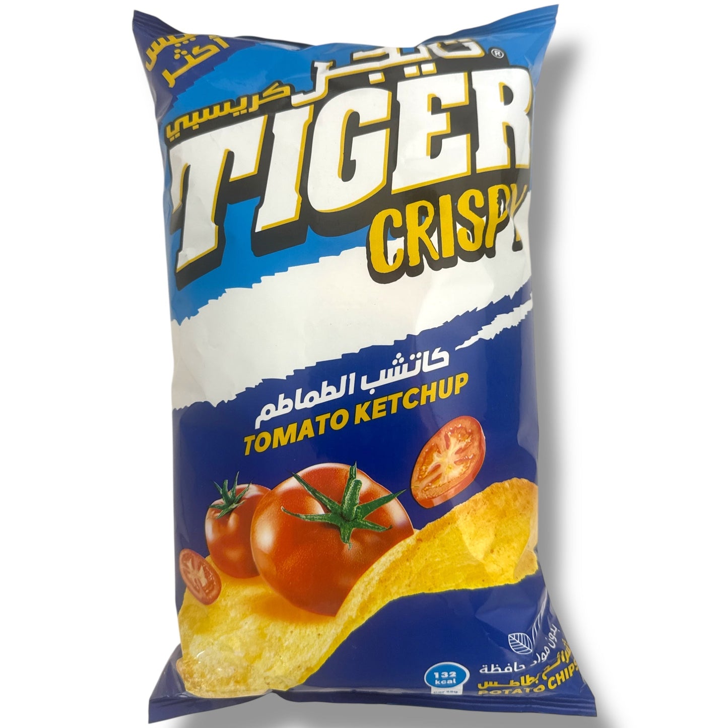Tiger Crispy Tomato Snacks – Crunchy Tomato Chips