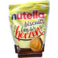 Nutella Chocolate Biscuits – Hazelnut Cream-Filled Snack