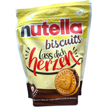 Nutella Chocolate Biscuits – Hazelnut Cream-Filled Snack