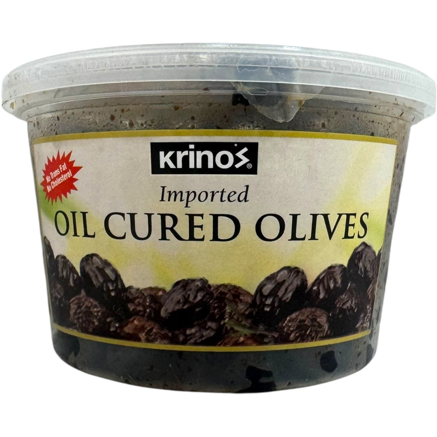 Krinos Imported Oil Cured Olives – Mediterranean Flavor