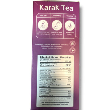 Karak Tea with Lemongrass