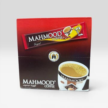 Mahmood Coffee Original 24 Sticks 432g - Instant Turkish Coffee Mix