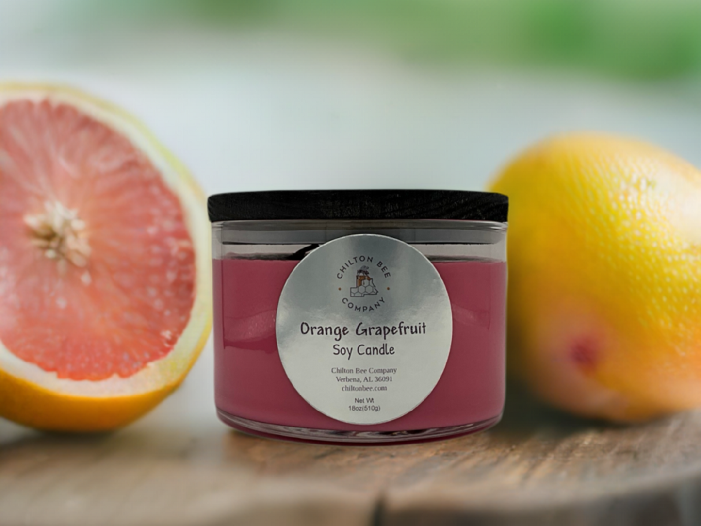 3 Wick Soy Candle