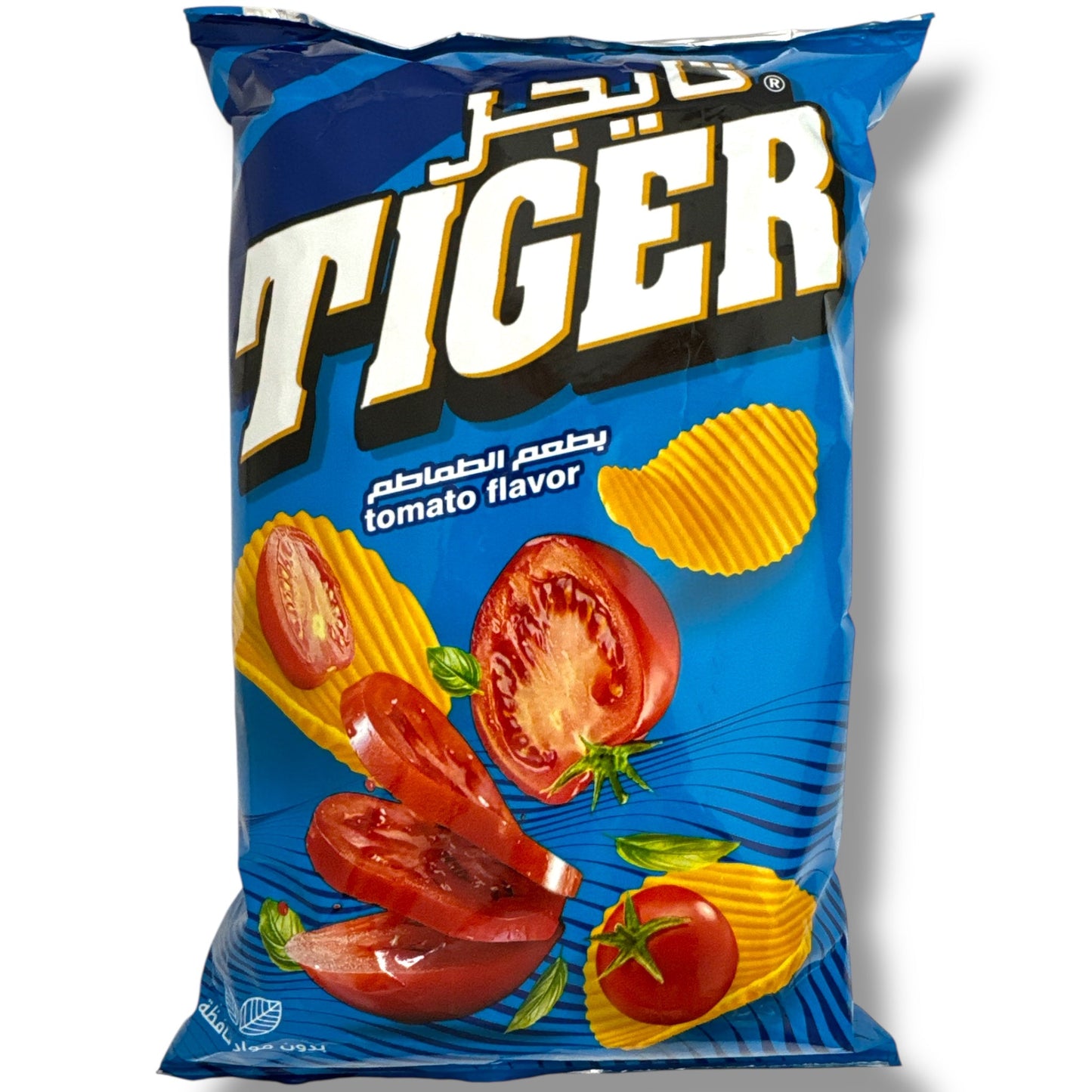 Tiger Chips Tomato – 90g Crunchy Tomato Snack