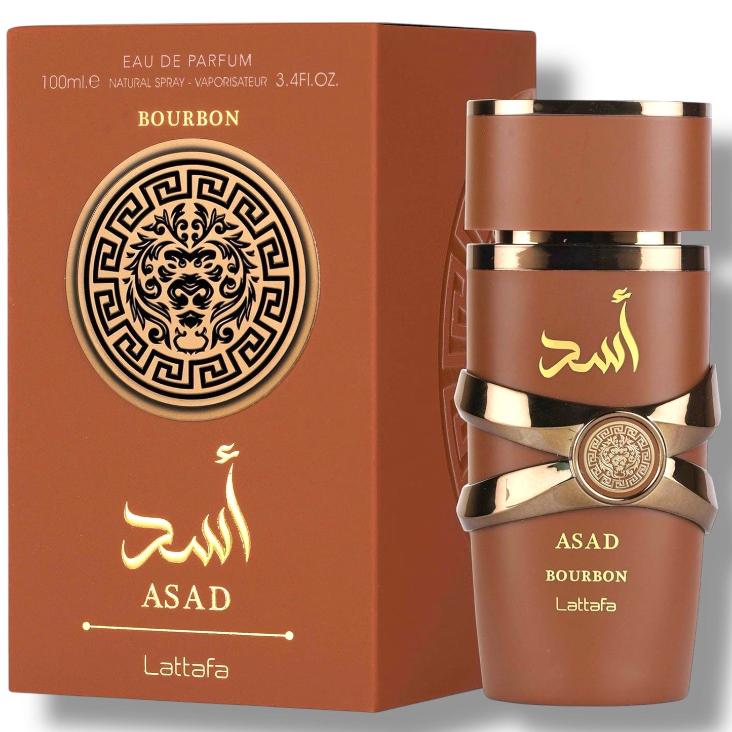 Lattafa Asad Bourbon – Luxury Niche Fragrance 100ml