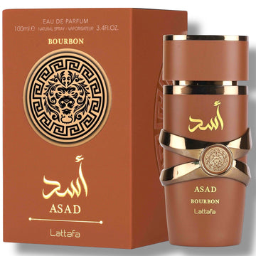 Lattafa Asad Bourbon – Luxury Niche Fragrance 100ml