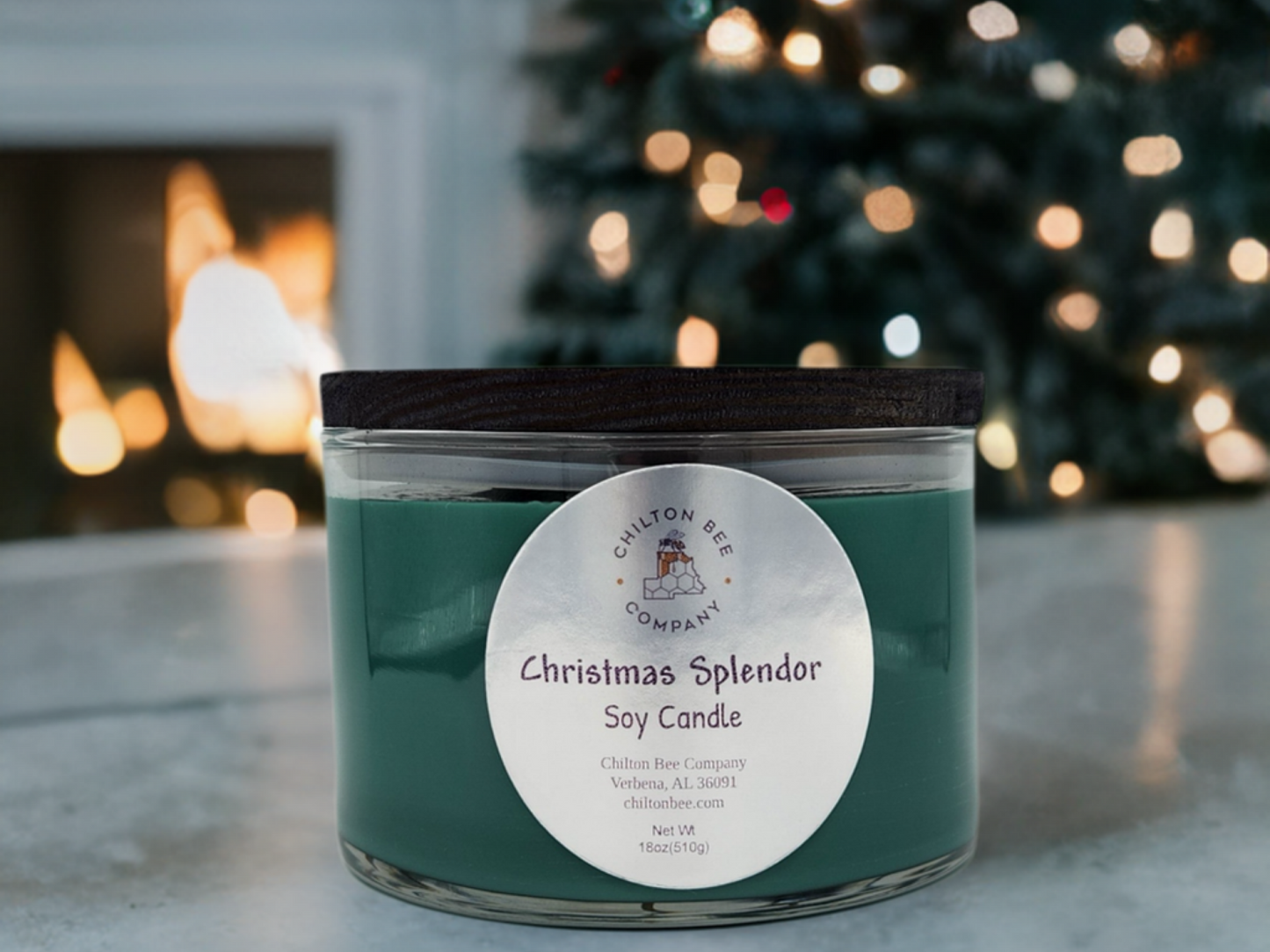 3 Wick Soy Candle