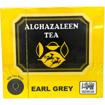 Alghazaleen Early Gray Tea Bags with Bergamot