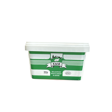 K&M Authentic Bulgarian White Sheep Cheese In Brine
