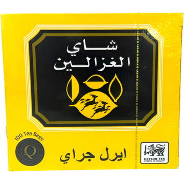 Alghazaleen Early Gray Tea Bags with Bergamot