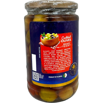 Sophine Premium Mediterranean Cocktail Olives