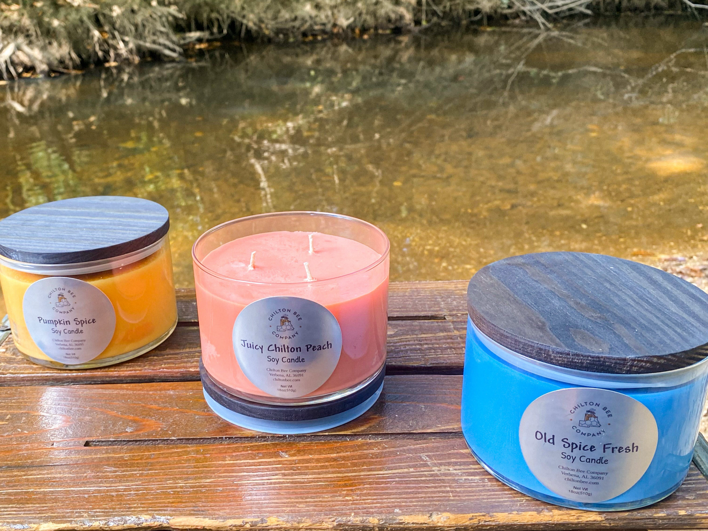 3 Wick Soy Candle