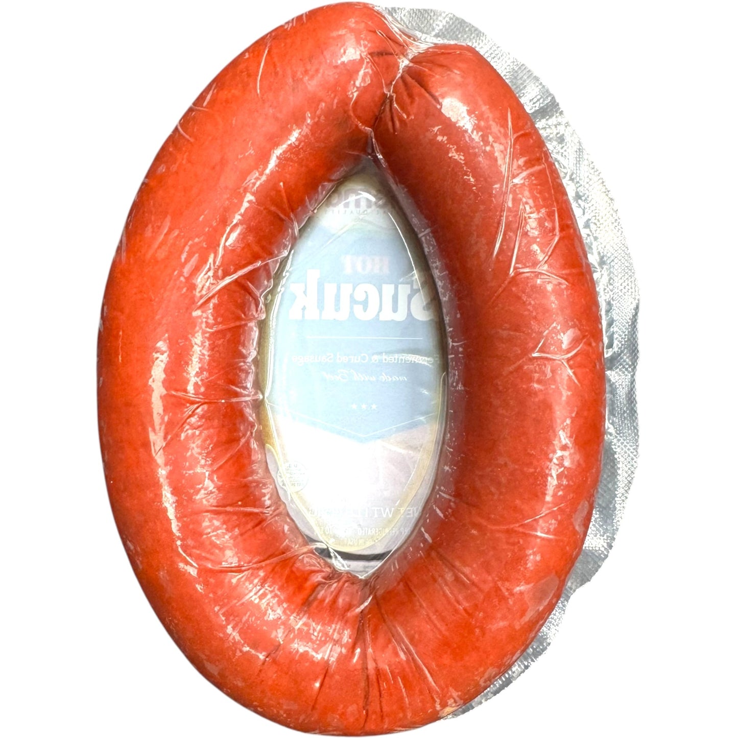 Nema Hot Sucuk 1Lb Spicy Turkish Sausage