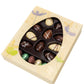 Andy Anand Praline-Filled Chocolate Eggs, 20 pc, 7 oz – Gluten-Free, Creamy Hazelnut-Praline Centers, Easter & Year-Round Birthday Gift Box