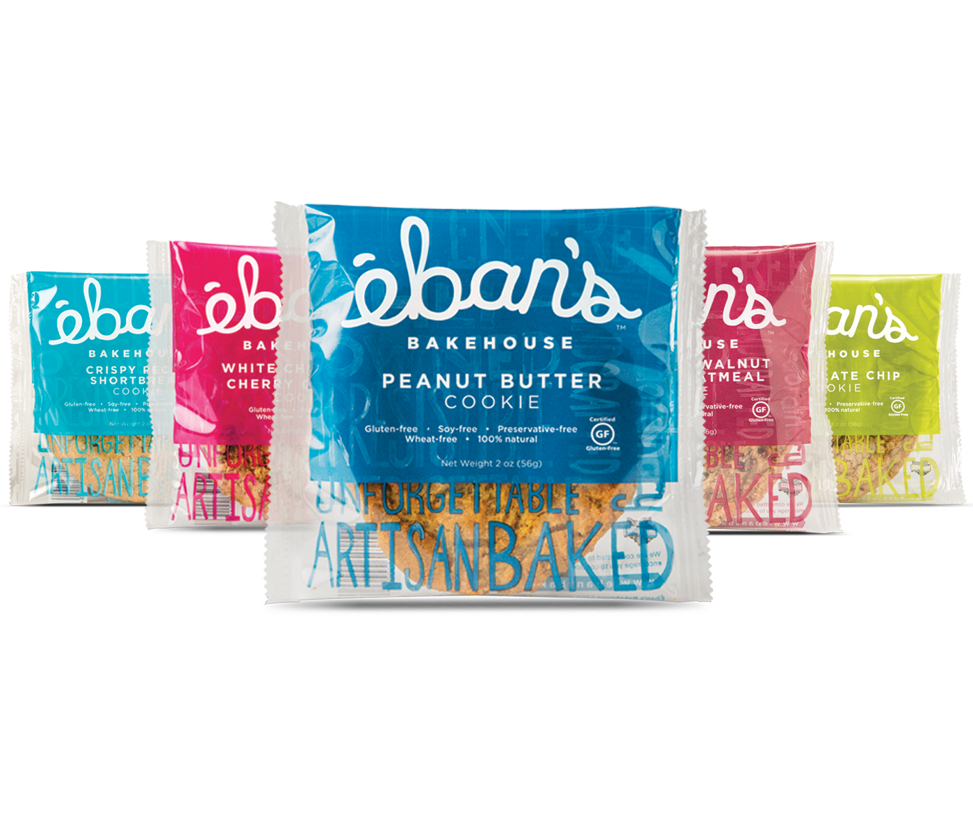 Peanut Butter Cookies - 12 pack