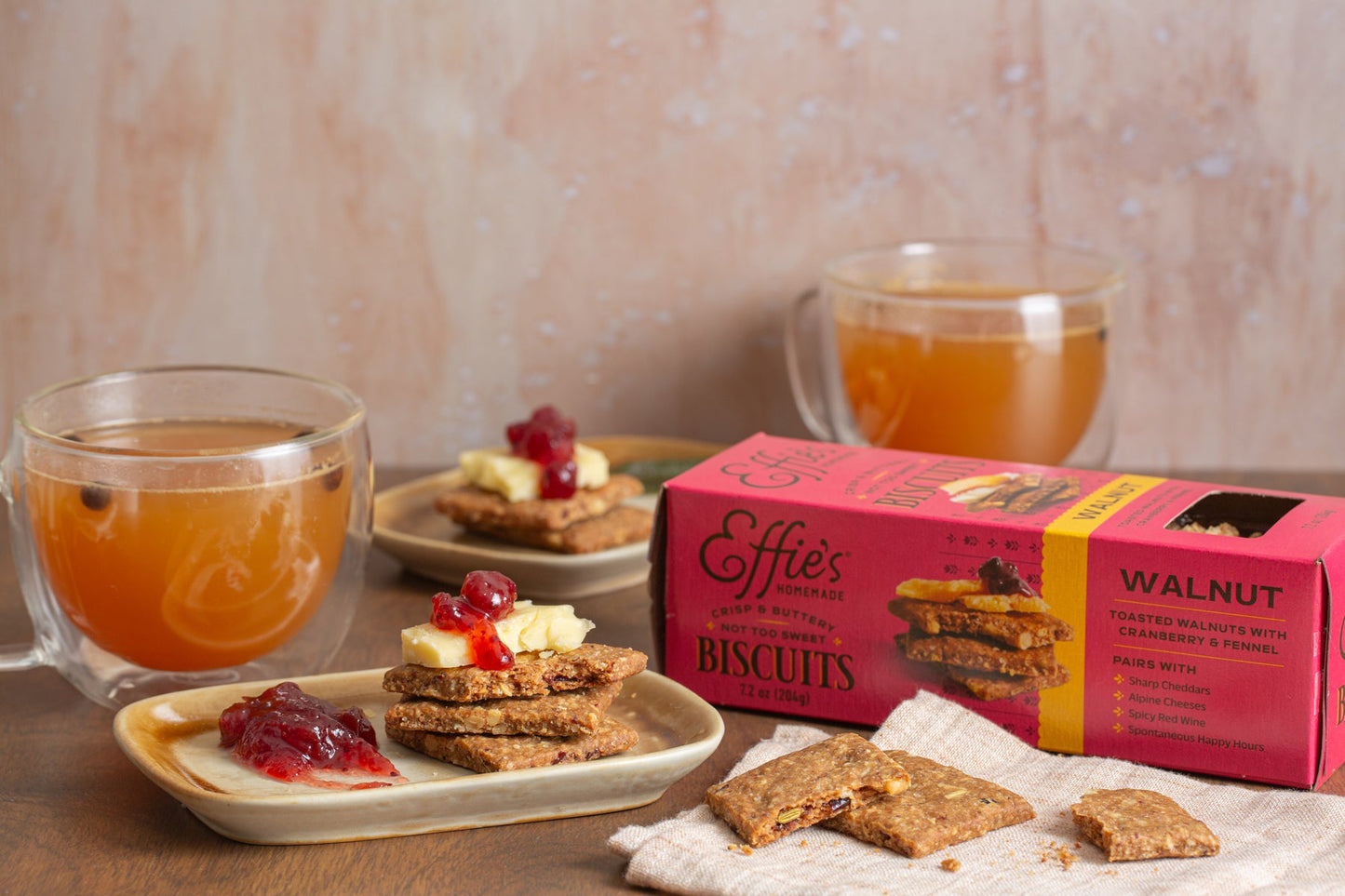 Walnut Biscuits