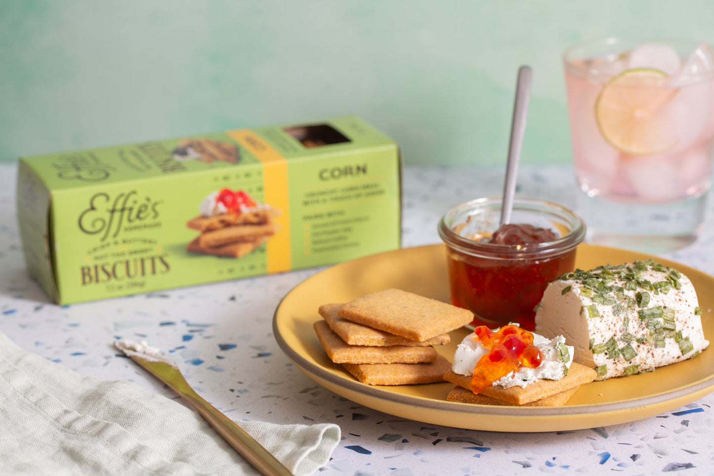 Corn Biscuits