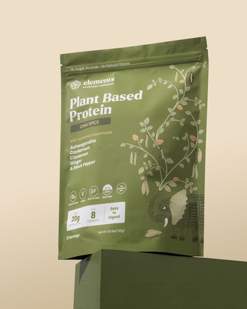 Plant Based Protein Powder: Chai Spice (21 Servings)