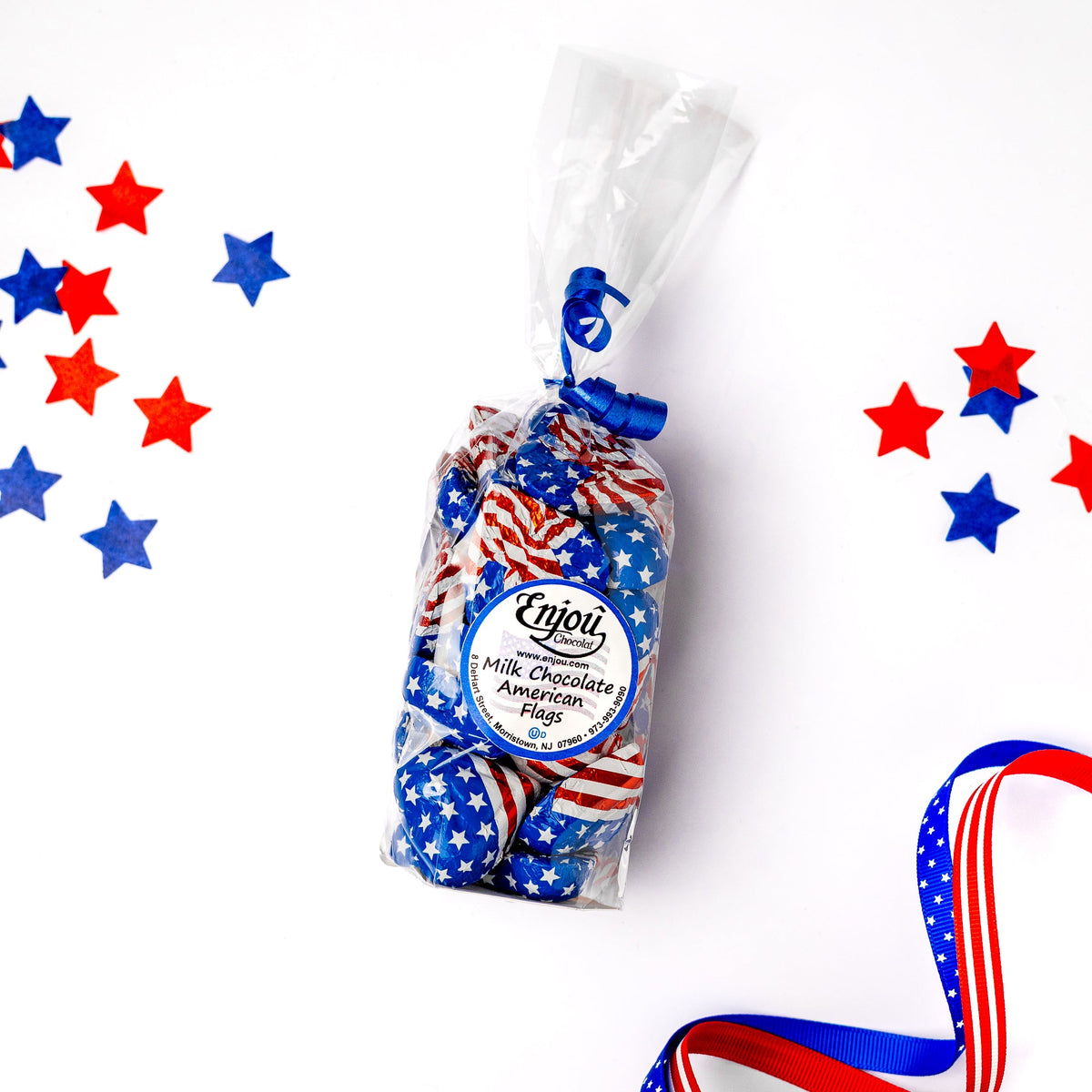 Foiled American Flags