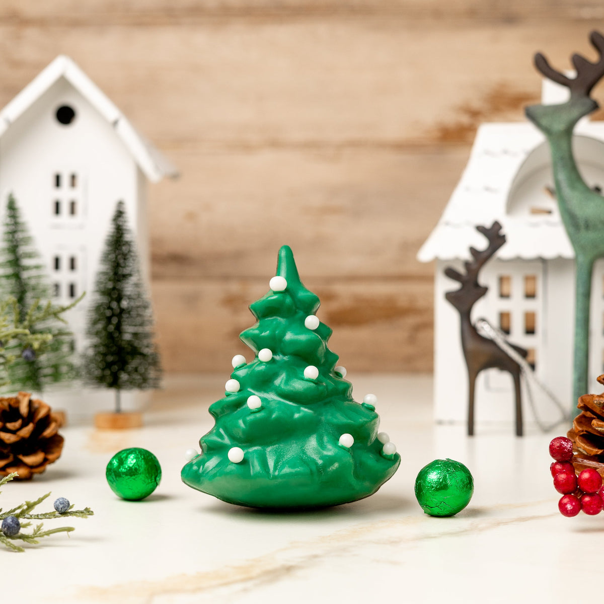 3D Christmas Tree Gift Box