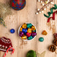 Dark Chocolate Holiday Bells - 1 lb.