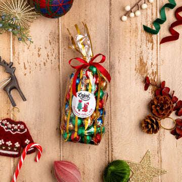 Milk Chocolate Christmas Foiled Balls - 1 lb.