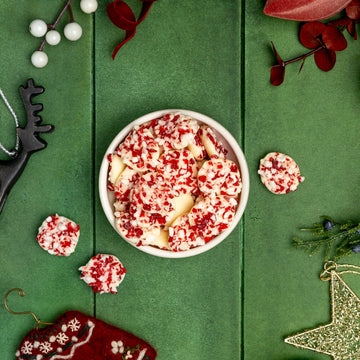 Candy Cane Nonpareils