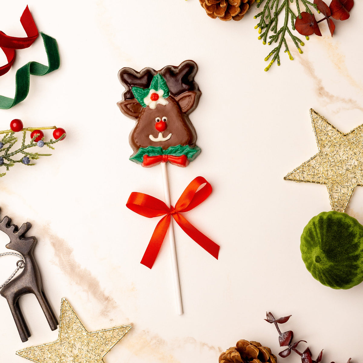 Reindeer Lolly