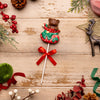 Bear in Santa's Bag Lolly