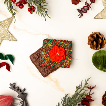 2-Piece Decorated Grahams - Christmas