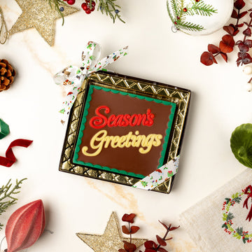 Season's Greetings Plaque